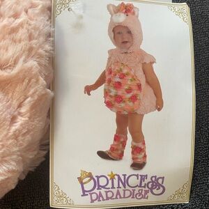 Princess Paradise Floral Piglet/Pig Halloween Costume